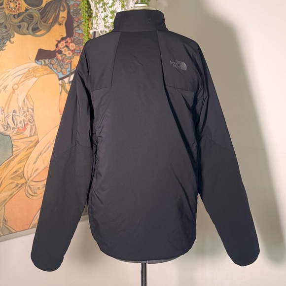 The North Face Ventrix Mens Full Zip lightweight Insulated Jacket Black Large - Picture 5 of 11